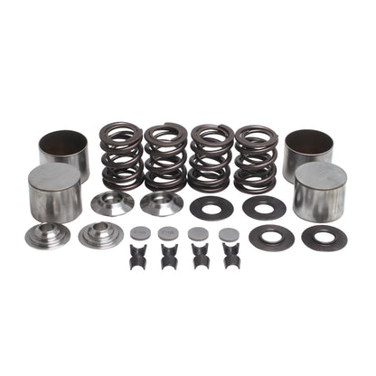 Racing Spring Kit with Shim Under Conv., Titanium, 0.450" Lift, Kawasaki®, KLX™ 650/650R, 1993-1996