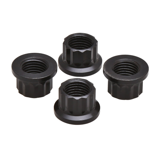 Nut (Cylinder Stud), HT Steel, M11 x 1.25 Thread, Various Polaris® Applications (Pkg. of 4)