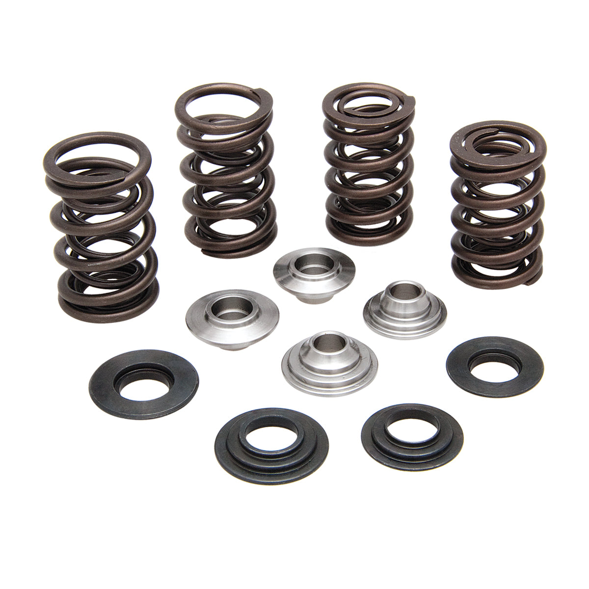 Racing Spring Kit, Titanium, 0.415" Lift, Suzuki®, RM-Z450™, 2007