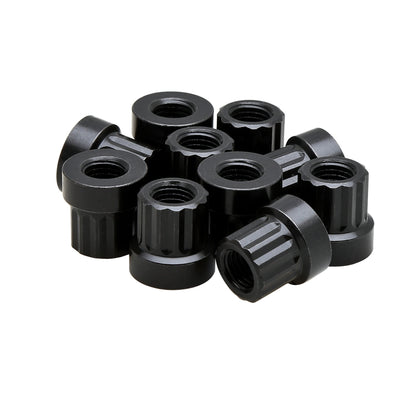 Nut (Cylinder Stud), HT Steel, M10 x 1.25, Suzuki®, GSX-1300R™ Hayabusa™, 1999-2023