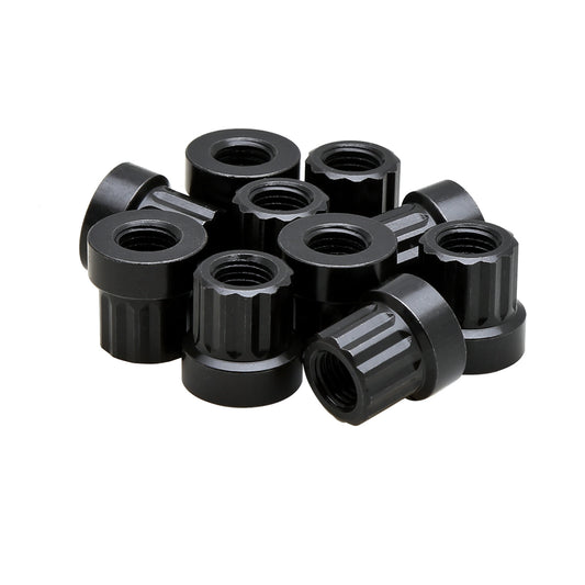 Nut (Cylinder Stud), HT Steel, M10 x 1.25, Suzuki®, GSX-1300R™ Hayabusa™, 1999-2024