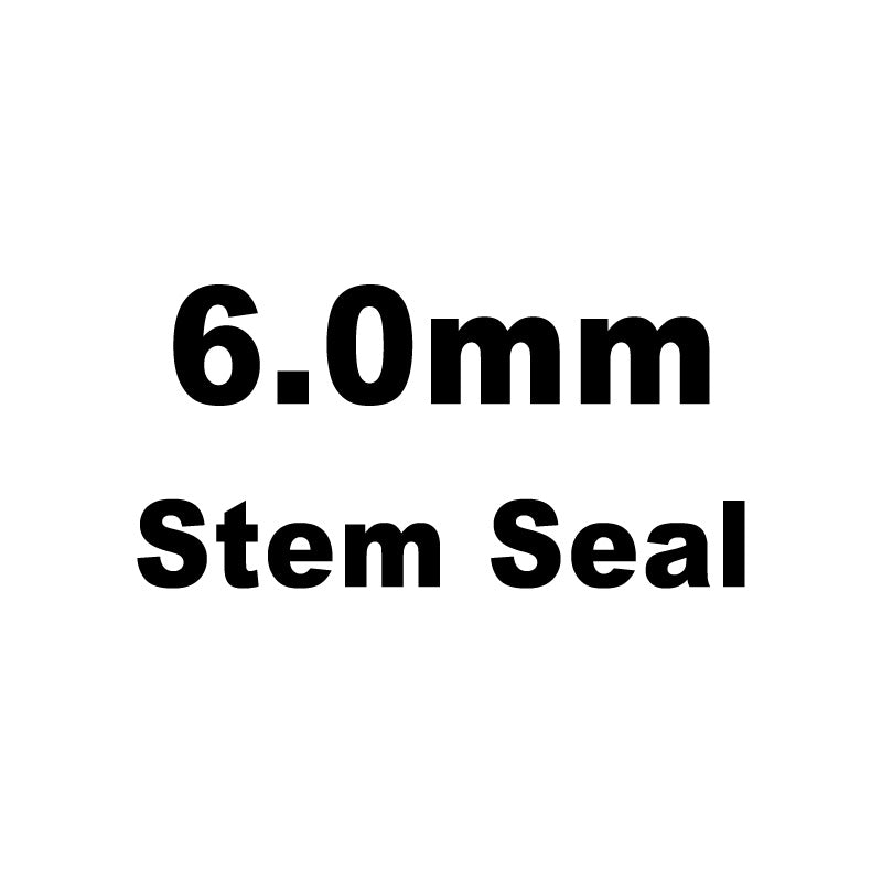 Seal, Red Viton, 6.0mm Stem x 0.475" Guide Seal Detail, HD® M8™ (& CVO’s) 2017-2024