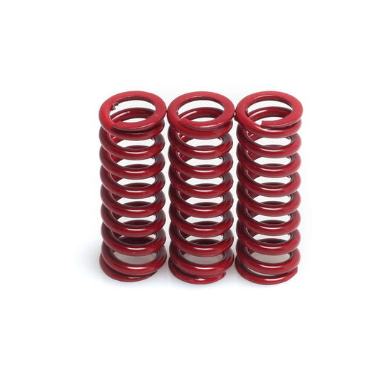 Clutch Springs, Cr-Si, Red Powdercoat, Triumph®, 650/750, 1963-1983