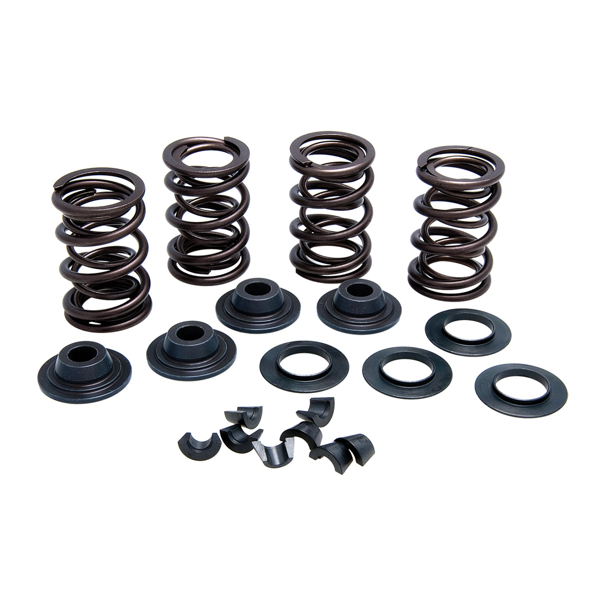 Racing Spring Kit, Aluminum, 0.520" Lift, Triumph®, 650/750, 1963-1983