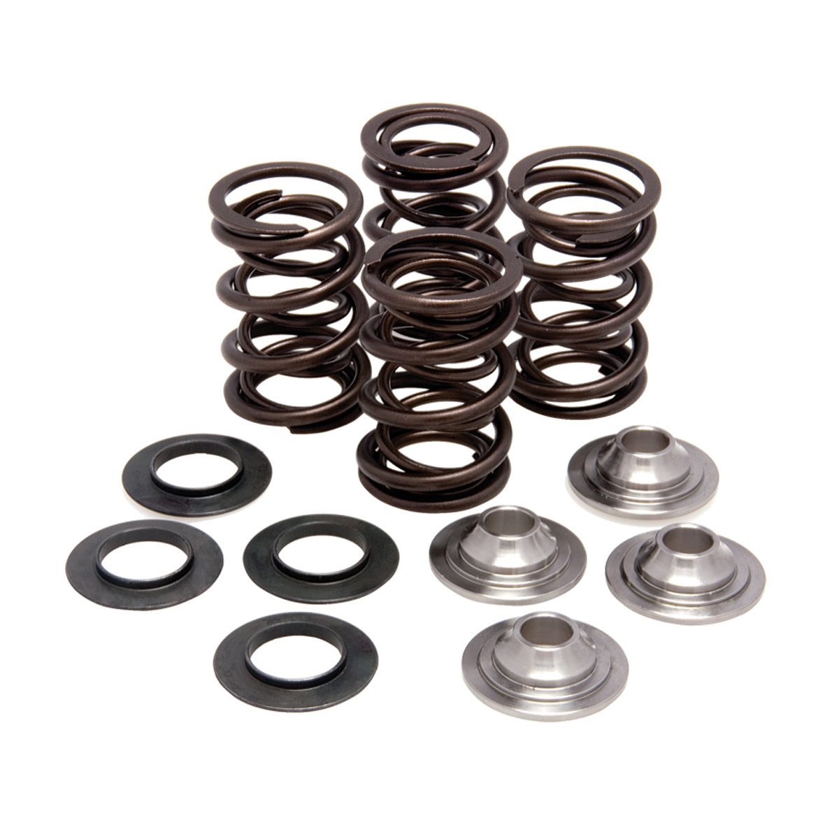 Racing Spring Kit, Aluminum, 0.520" Lift, Triumph®, 650/750, 1963-1983