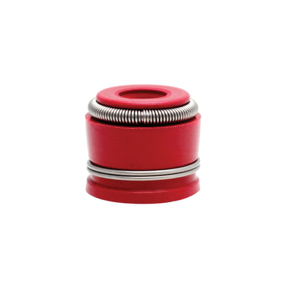 Seal, Red Viton, 5.0mm Stem x 0.340" Guide Seal Detail, Various Applications