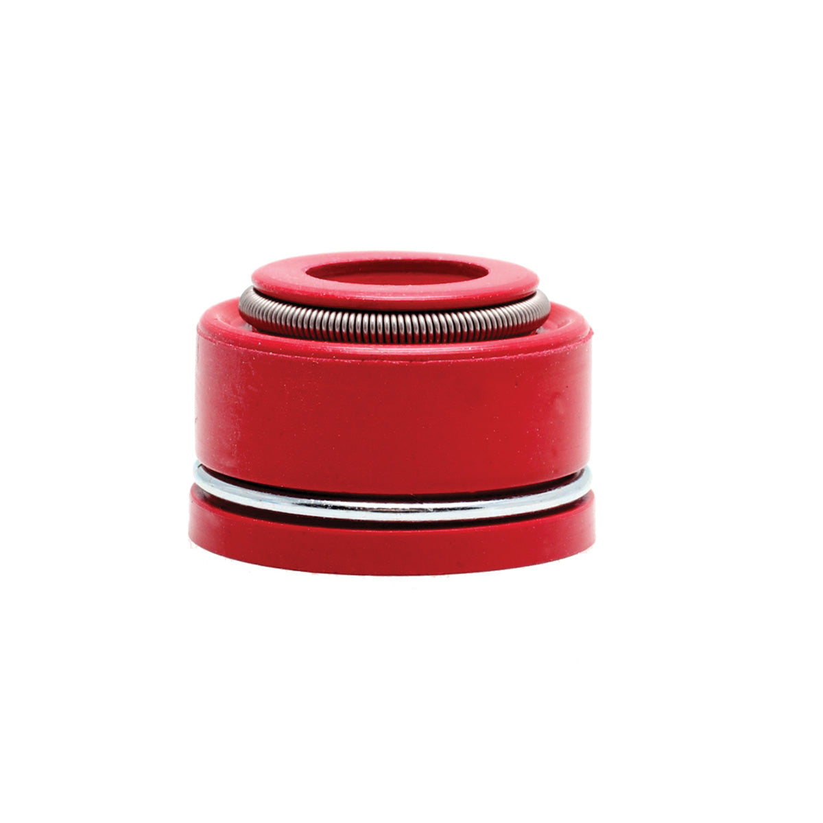 Seal, Red Viton, 6.5mm Stem x 0.475" Guide Seal Detail, Various Honda® Applications