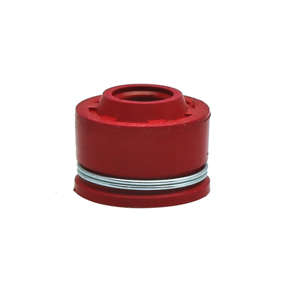 Seal, Red Viton, 5.5mm Stem X 0.365" Guide Seal Detail, Various Yamaha® Applications