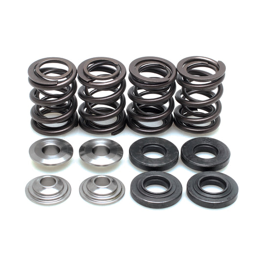 4-Pack Valve Stem Seals For Yamaha Motorcycles - Fits SR, TT, XJ, XS, XT, XV, XVS (Replaces 1J7-12119-00)