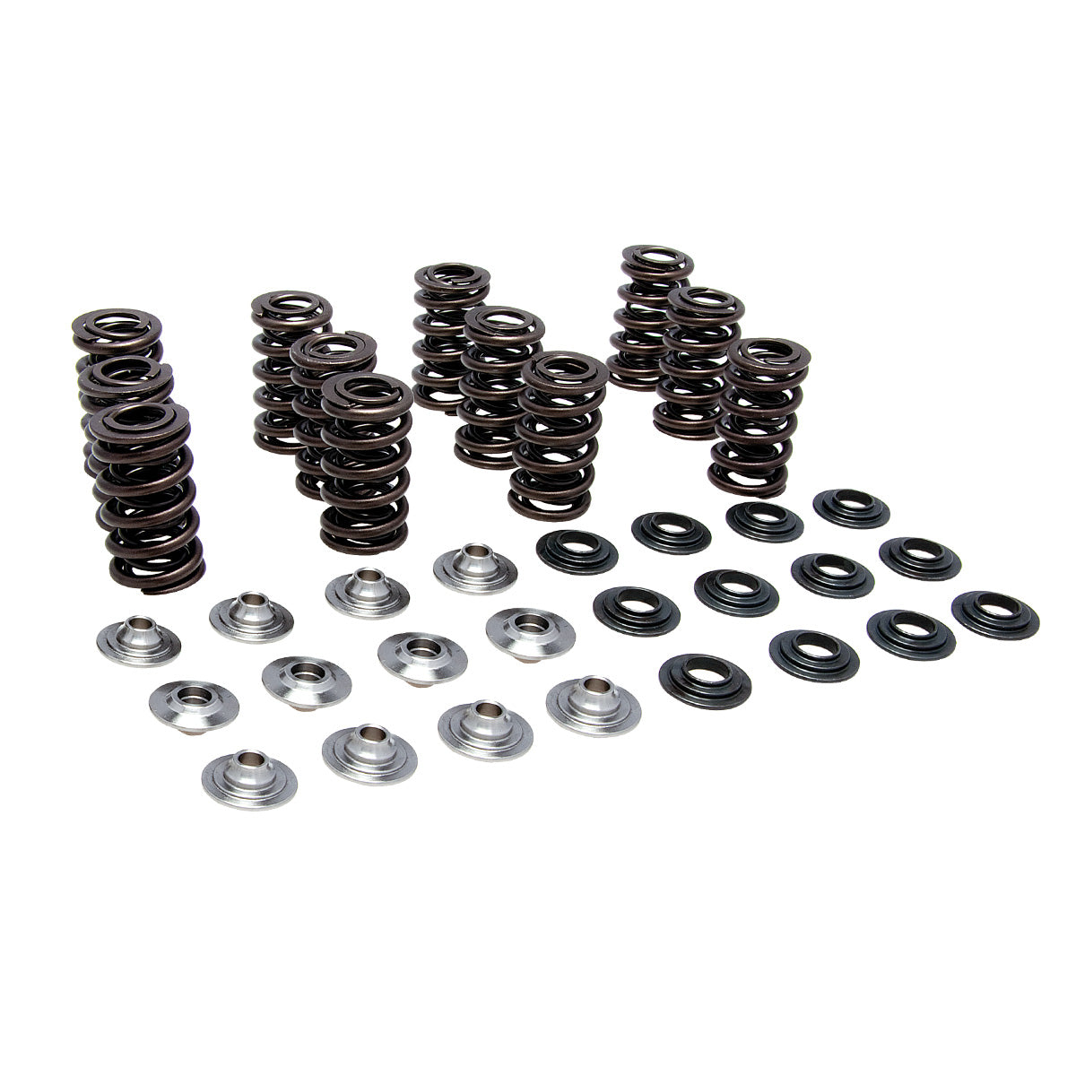 Racing Spring Kit, Titanium, 0.445" Lift, Arctic Cat®, Various 998cc Triples, 2017-2022