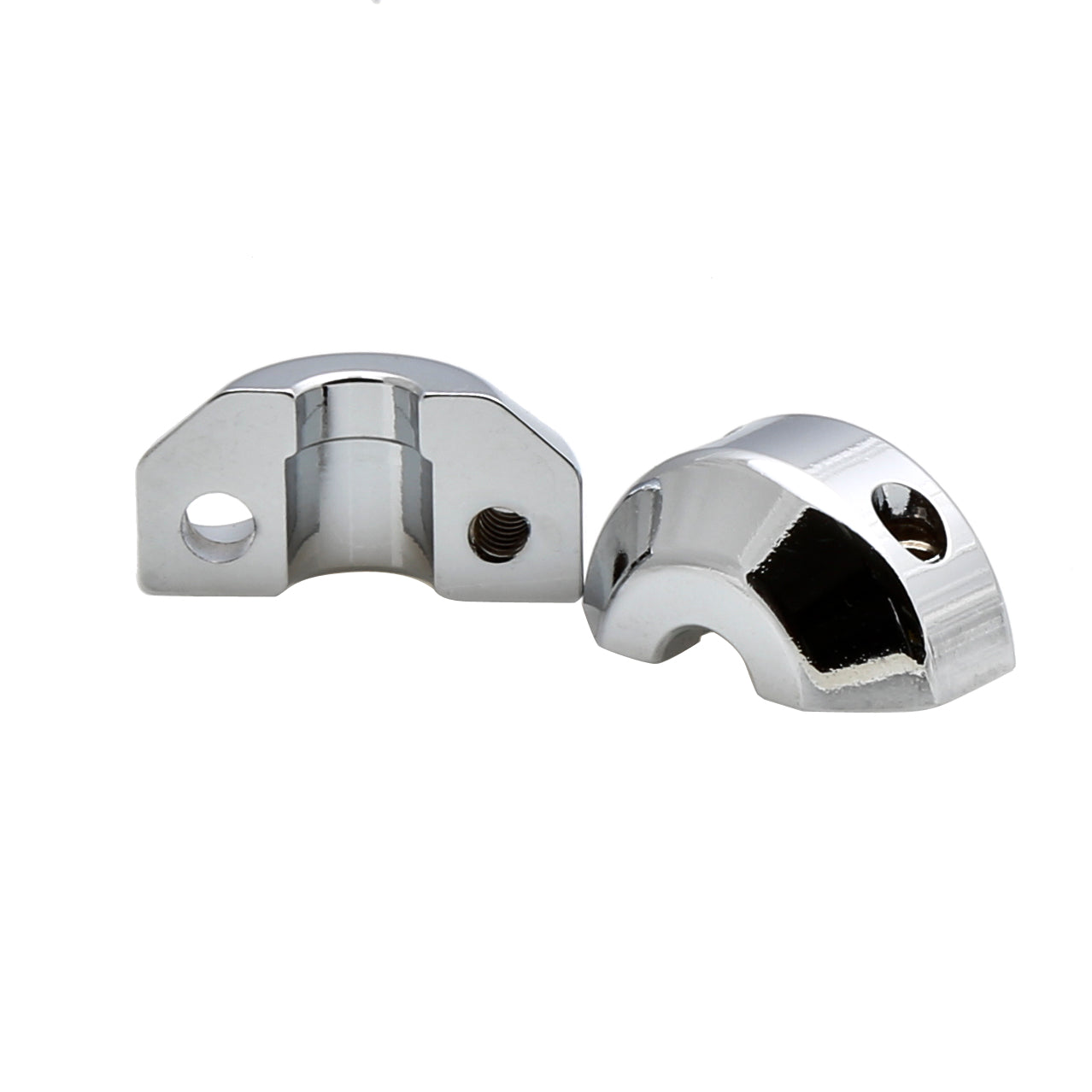 Spin True® Spoke Wheel Weights, 0.50oz, Refill Packs, Chrome Plated Stainless Steel for Small Nipples (Pkg. of 10)