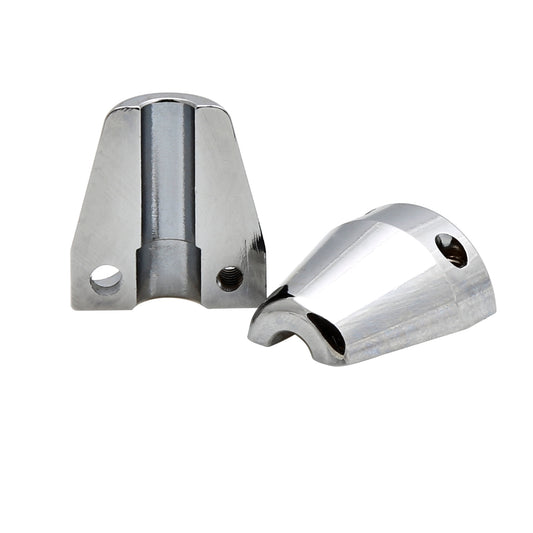 Spin True® Spoke Wheel Weights, 1.00oz, Refill Packs, Chrome Plated Stainless Steel for Small Nipples (Pkg. of 10)