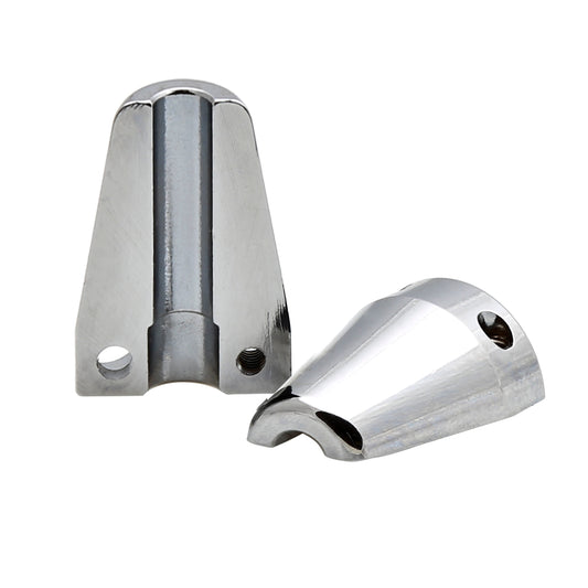 Spin True® Spoke Wheel Weights, 1.50oz, Refill Packs, Chrome Plated Stainless Steel for Small Nipples (Pkg. of 10)