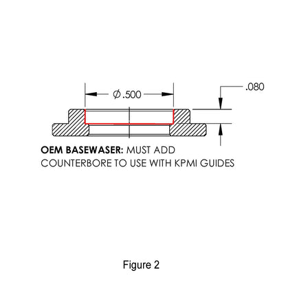 Guide, C630, Exhaust, Various Yamaha® Applications