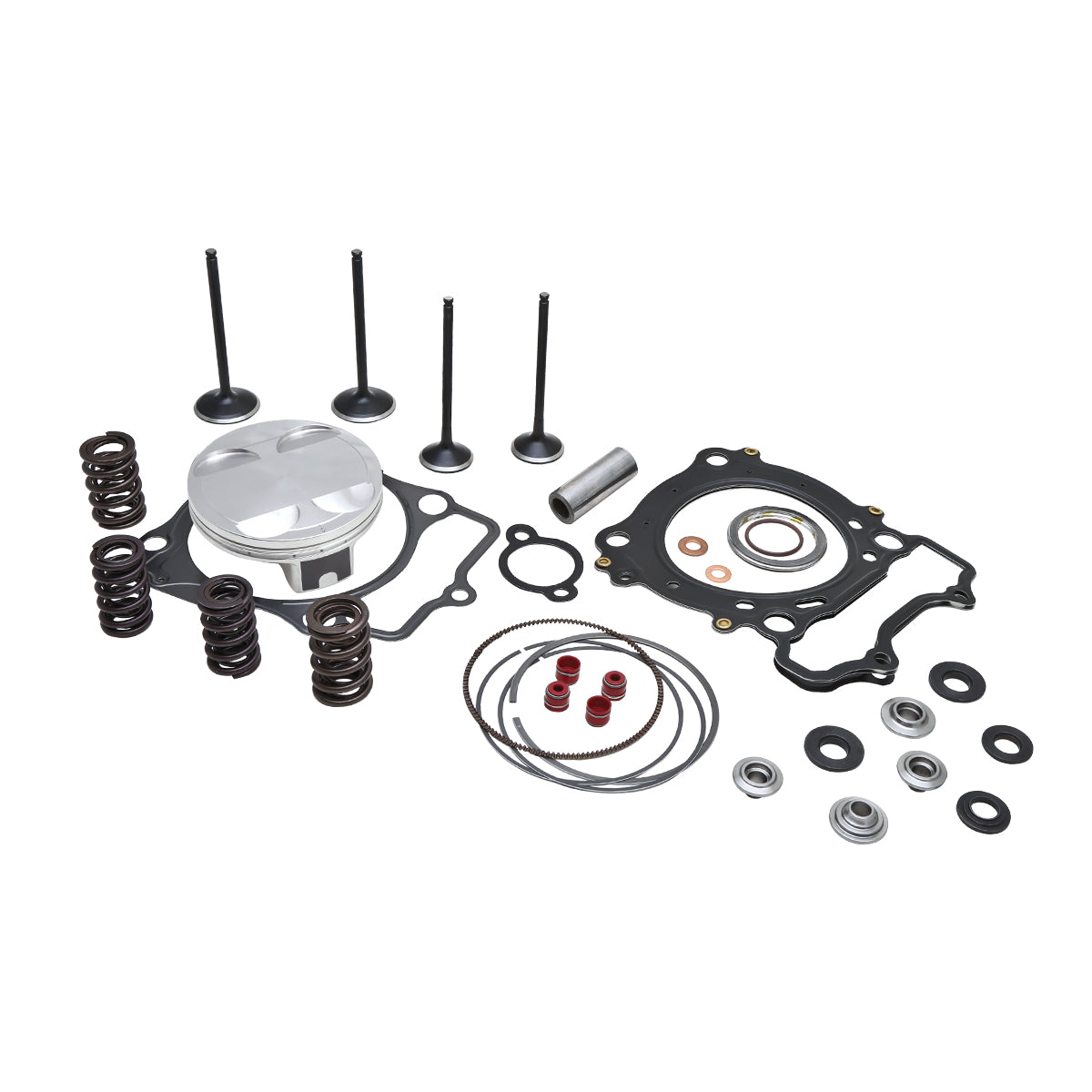 Top End Service Kit, Stainless Conv., 0.440" Lift, Honda®, TRX™ 450R, 2004-2005