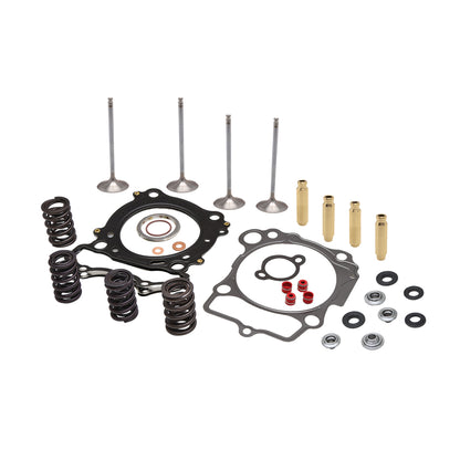 Cylinder Head Service Kit, 0.445" Lift, Suzuki®, RM-Z250™, 2007-2009