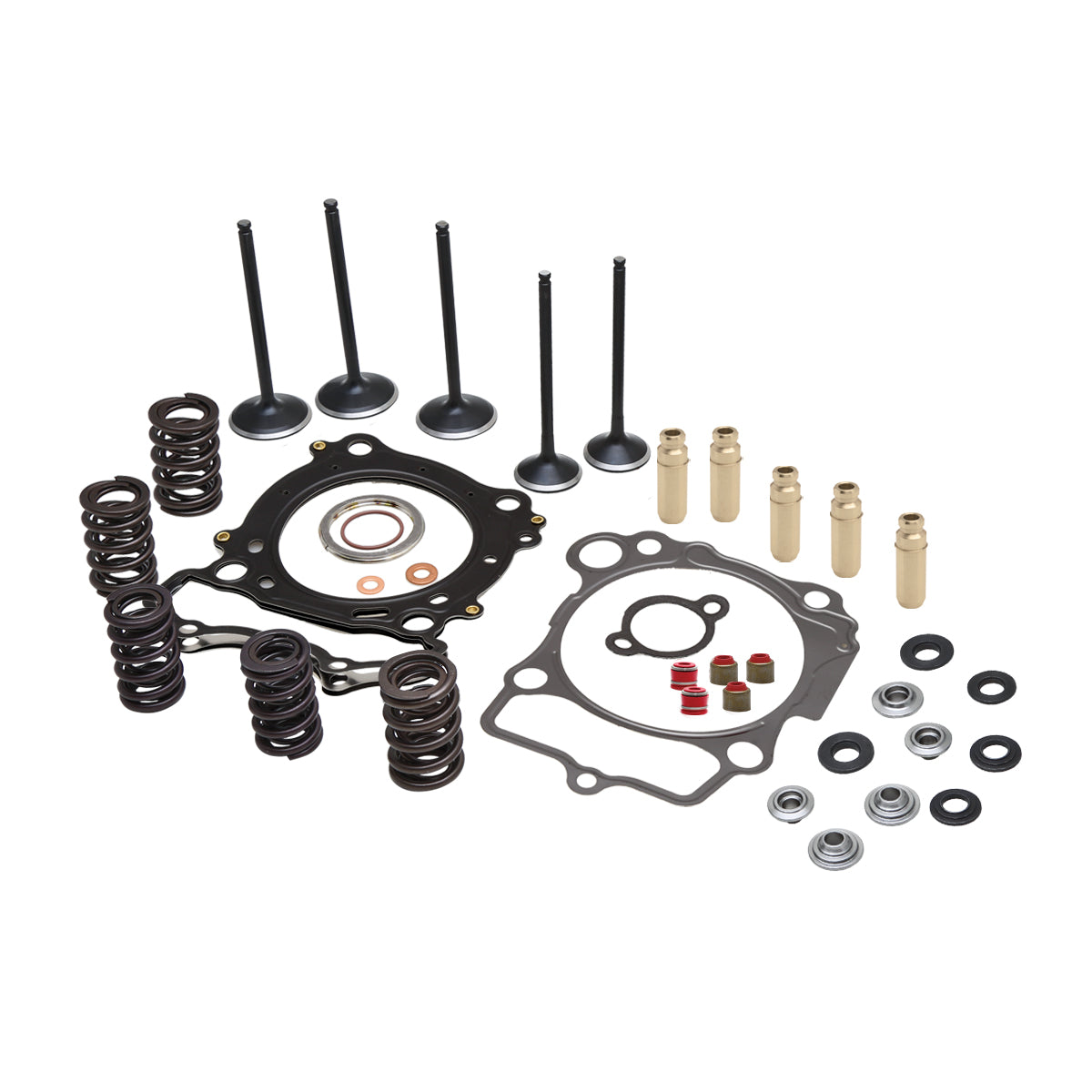 thumbnail image 2 of HQLP Engine Valve & Gasket Kit For Yamaha YZ250F / WR250F (2001-2013) – Top End Parts 2 of 6