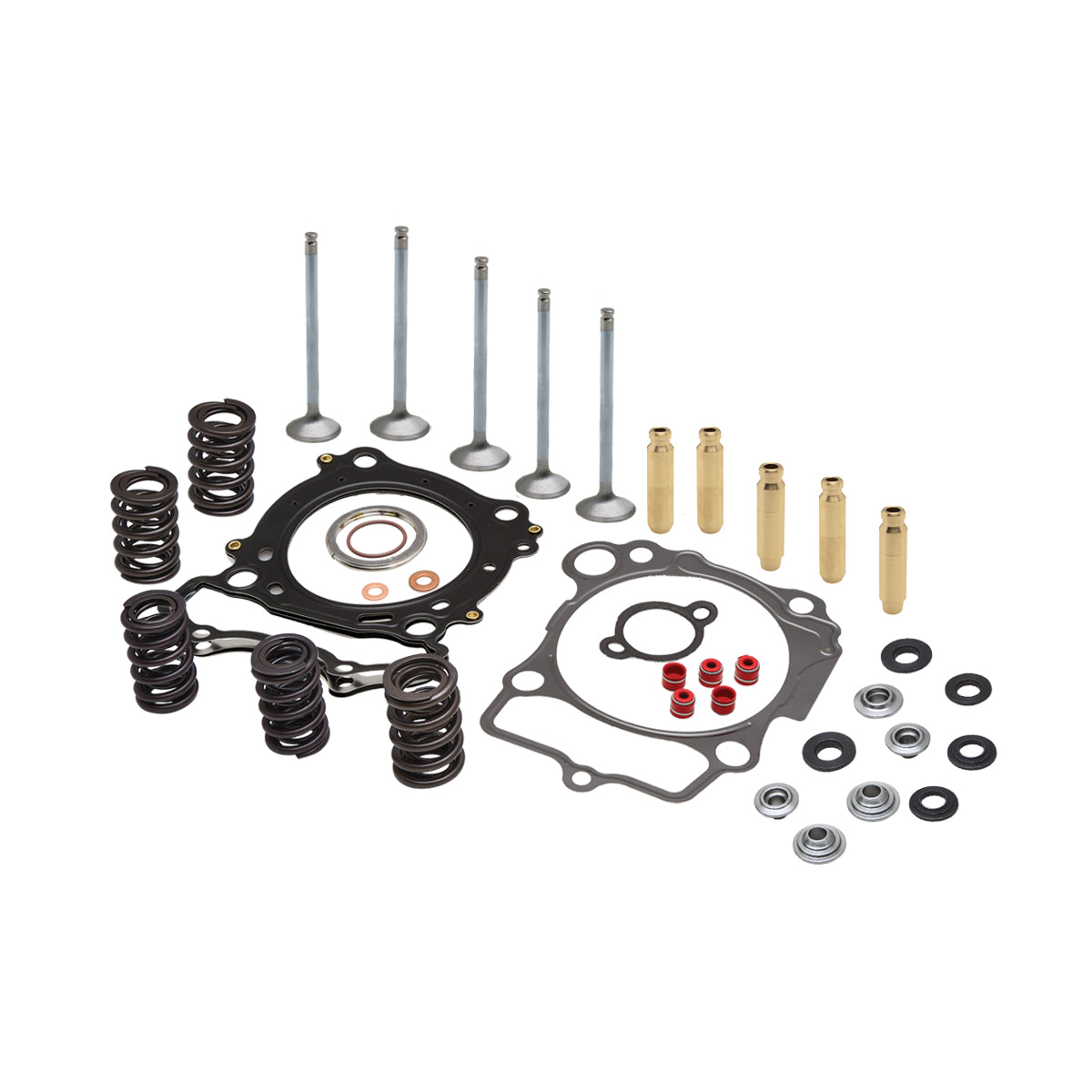 OEM Stock 2002-2003 Honda CRF450R Cylinder Head Valves Valve Top End Kit OEM OEM Stock 2002-2003 Honda CRF450R Cylinder Head Valves Valve Top End Kit OEM