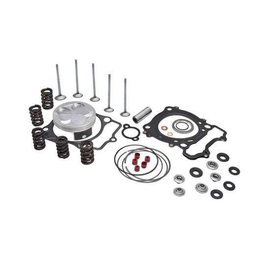 Top End Service Kit, Stainless Conv., 0.380" Lift, Yamaha®, YFZ™ 450, 2004-2009