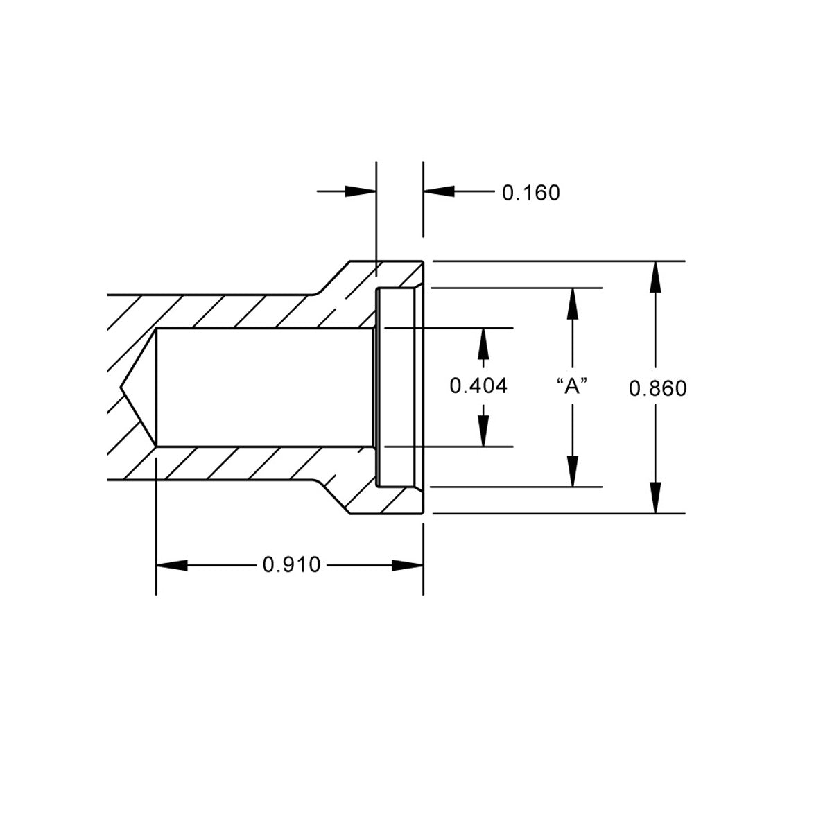 Seal Installation Tool, Blue, 6061-T6 Aluminum, Various HD® Applications